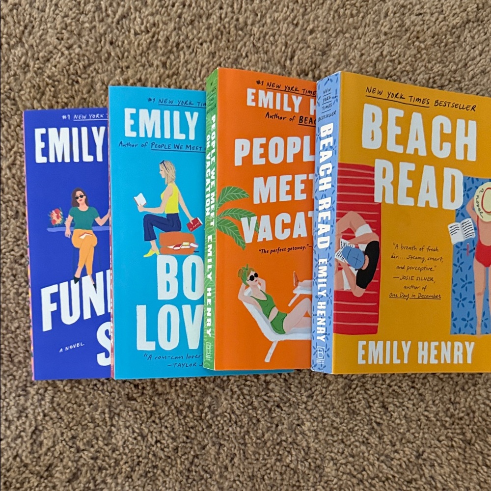 Emily Henry Book Set- paperback